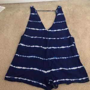 Tie dye romper